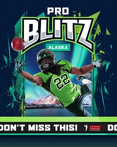 Check your schedule for Tuesday's kickoff of Pro Blitz 2022 Joint Base Elmendorf-Richardson - JBER, and get the gang together. Everyone will be talking about this huge event! https://armedforcesentertainment.com/upcoming-events/pro-blitz-alaska/ | Armed Forces Entertainment | Facebook