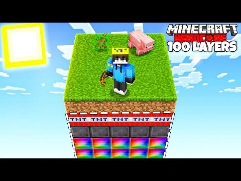 I Got Trapped in the AVARITIA Chunk in Minecraft