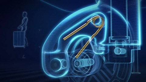 Samsonite Octiv Lightweight Hardshell 3-Piece Luggage Set (20/24/28) - Durable & Impact Resistant, 360° Aero Trac Spinner Wheels, Adjustable Telescopic Handle, Expandable, TSA Approved Lock - Black