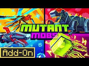 Mutant Mobs Add-On - Minecraft Marketplace - [OFFiCIAL TRAILER]