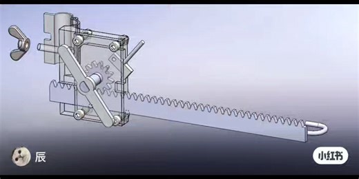 solidworks机械动画