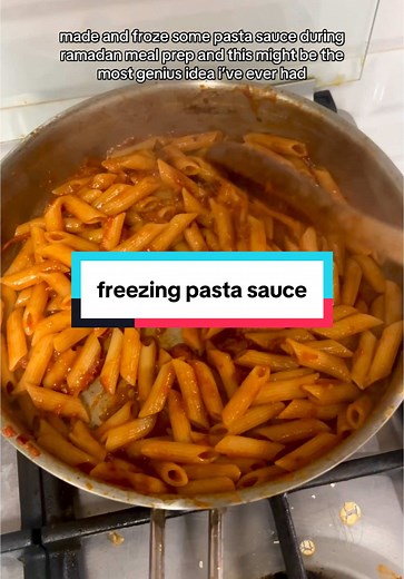 Ramadan Meal Prep: Genius Pasta Sauce Freezing Tips