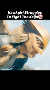 Hawkgirl Struggles To Fight The Kaiju vs Hawkman🗿💀 #upgradebengali #fblifestyle | Upgrade Bengali