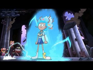 Amphibia Anne Activa Sus Poderes Azules (Súper Sayayin) [Español Latino]