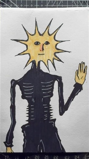 Drawing stickman speed Jeppy Jothers #doctornowhere #horror #creepy #drawing #analoghorror