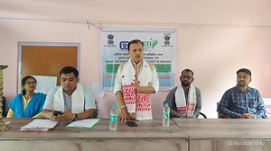 Mushroom cultivation training launched at Sipajhar for women entrepreneurs