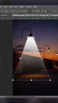 Learn how to add a realistic spotlight effect in Photoshop step by step. Perfect for beginners!