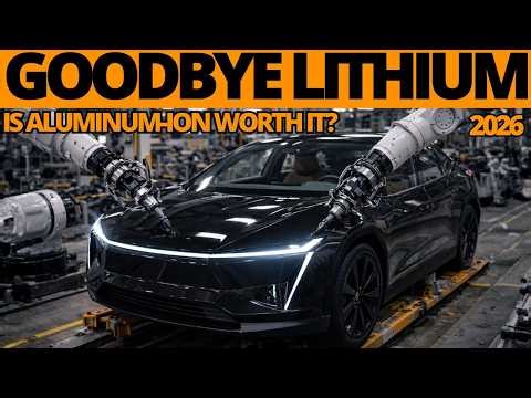 Tesla Model 2 2026: $25K aluminum-ion? 160–180mi range + heavier pack + tire wear risk