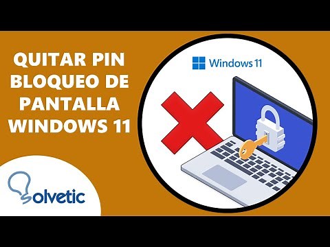 Cómo quitar mi pin de bloqueo de pantalla Windows 11 💬