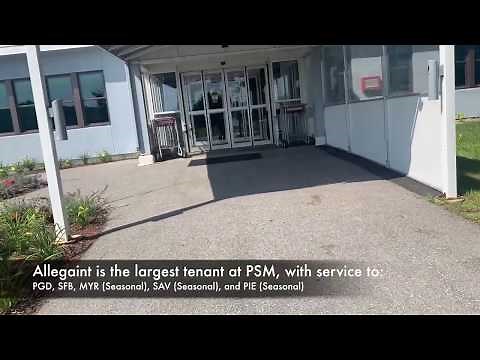 Portsmouth International Airport Terminal Mini Tour (Pre-Security)