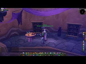 Leggings of the Vanquished Champion Exchange Location (ALDOR), WoW TBC