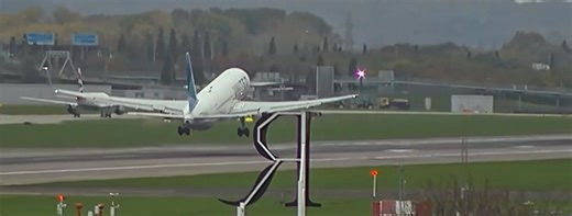 Grandson TOMMY as FO on United Airlines flight taking off LONDON to NEW YORK B- 767. Video from Tower | Thomas L Mitchell