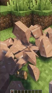 Polished Granite Physics in Minecraft