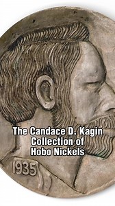 16K views · 182 reactions | During the Great Depression, hobos carved these nickels by hand and traded them for food or shelter. They turned these buffalo nickels into miniature works of art. Here are some phenomenal examples for the Candice D. Kagin collection coming to auction this August. #greatdepression #history #coin #nickel #hobo #numismatics #carving #reel | Stack's Bowers | Facebook