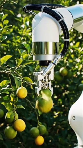New Style Robotic Sweet Lime Harvesting Cutting Machine | Future Farming Technology