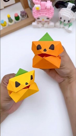 Easy and simple paper craft ideas for Halloween