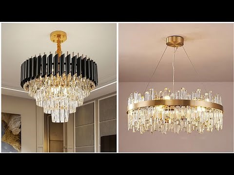 Top 100 Modern Chandelier Design Ideas 2025 | Latest Chandelier / Fanoos Designs #home #homedecor