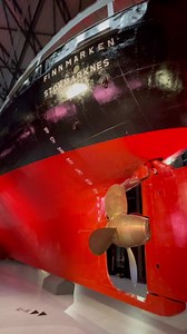 Stokmarknes is not just our birthplace, it's also the home of the dear Hurtigruten Museum. The best part about it? Visiting the old Finnmarken, of course 🤩 | Hurtigruten