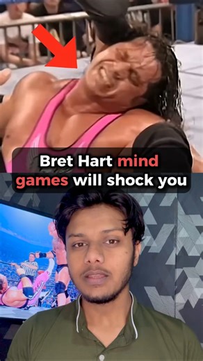Bret Hart mind games will shock you