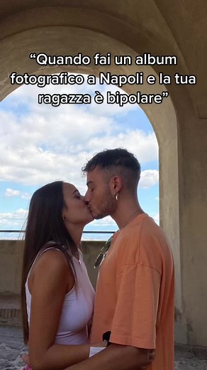 Romantic Outdoor Moments in Naples with a Couple