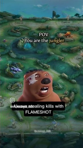 pov - you are the jungler #mlbb #ml #new #mobilelegend #mobilelegends