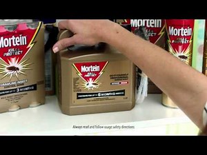 How to Use Mortein Kill and Protect DIY