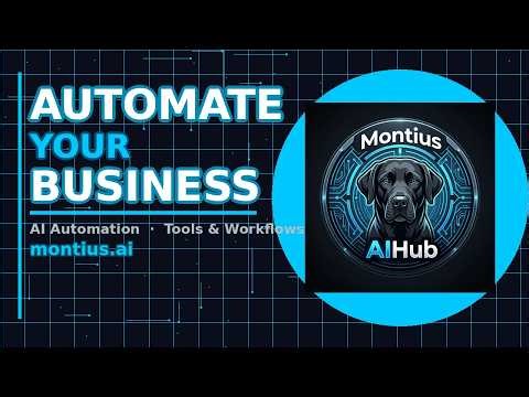Montius AI No-Code Automation