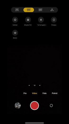 Tutorial Stabilisasi Kamera di Redmi Note 9 Pro
