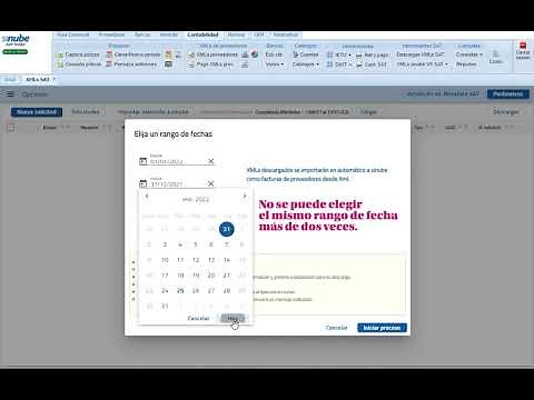 Nueva descarga de XML desde el SAT