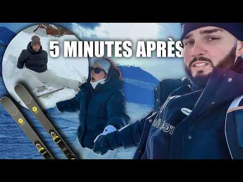 Séjour au SKI en AMOUREUX 🎿 RVLOG #30