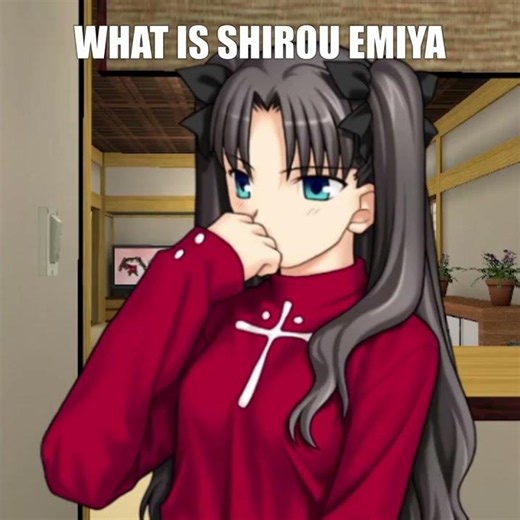 What is Shirou actually doing? #fate #anime #shorts