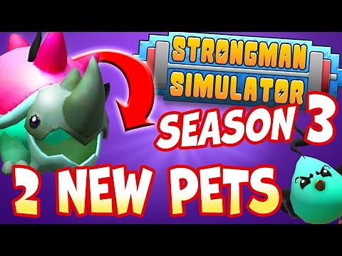 ⚡️Strongman Simulator Season 3⚡️On Roblox 🔥