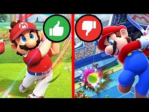BEST and WORST Mario Sports Games!
