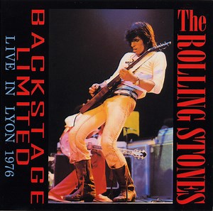 The Rolling Stones - Backstage Limited