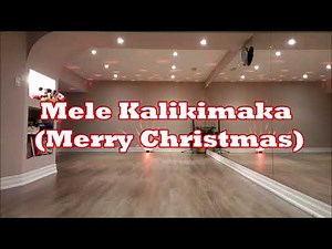 Mele Kalikimaka (Merry Christmas) line dance