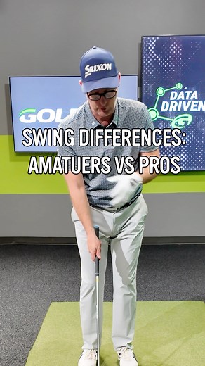 Amateurs turn it all. Pros separate the pieces. Try this on your next swing. 🏌️‍♂️ | GOLFTEC