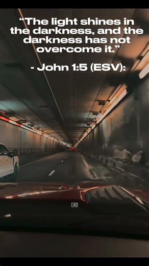 John 1:5 – ✨Shine Bright in a Dark World🙌🏻 #shorts