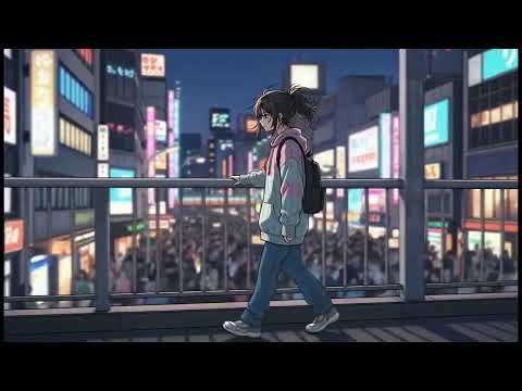 LoFi Tokyo 24/7 — Cozy 90s Anime Stream 📼 Chill Study Beats (愛)