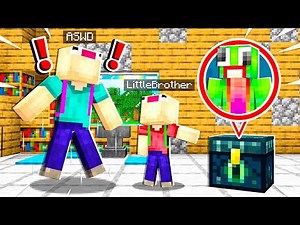 ASWD Found His Little Brother In Minecraft