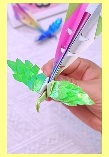 超可愛い折り紙：簡単に手作りできるアイデア