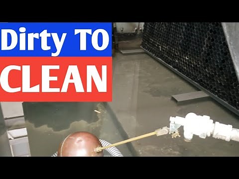 Dirty to "CLEAN" Cooling Tower