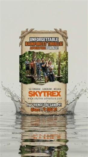 If Skytrex didn’t happen in 2025, it’s officially on the 2026 list. Forest air, treetop obstacles, adrenaline, laughs, and stories you’ll still be talking about after. New year, new adventures — no excuses, just go. Skytrex in 2026. Let’s do this. Let’s go. 💪🍃