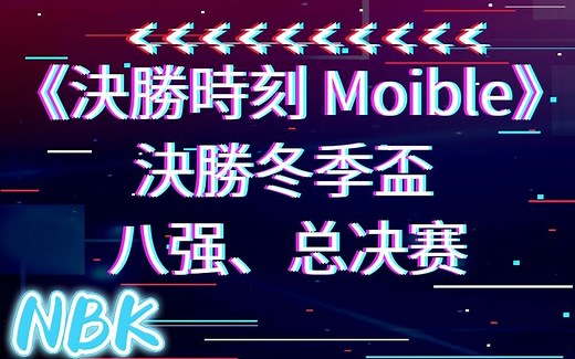 【使命召唤手游/codm】2019《決勝時刻 Moible》決勝冬季盃八強賽、總決賽/使命召唤手游台湾决胜冬季赛八强赛、总决赛