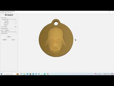 Importing an STL in Carbide Create