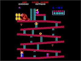 Donkey Kong - Amstrad CPC