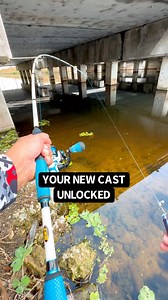 974K views · 139K reactions | Your new cast unlocked Sling shot cast your way into tight spaces, under docks, under trees or when you have no room to cast! #urbanfloridafishing #southfloridafishing #floridafishing #fishingvideos #bassfishing | Urban Florida Fishing | Facebook