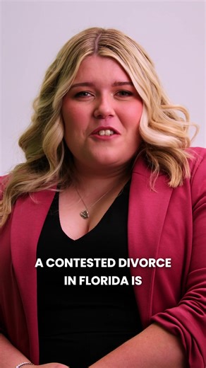 A contested divorce in Florida involves several key steps: filing, serving the opposing party, going through discovery, attending mediation, and potentially going to trial. It’s a more involved process, but sometimes it’s necessary depending on the assets and liabilities at issue. Schedule a free consultation with Cooper & Cooper, P.A. today. Call 904-872-6065 or visit www.coopercooperpa.com #FloridaDivorceProcess #ContestedDivorceSteps #FlemingIslandLawyer #FamilyLawAttorney #ClayCountyFamilyLa