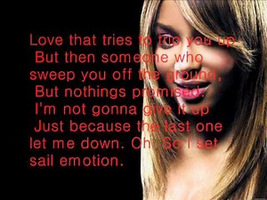 Ciara-I Found MySelf [Lyrics on Screen]