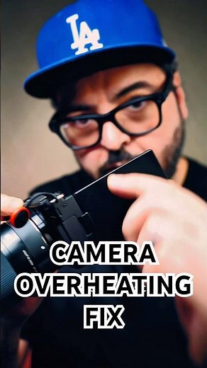 Stop Your Camera Overheating (3 Simple Fixes)