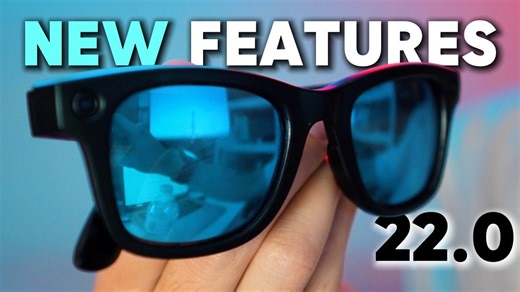 Ray-Ban Meta 22.0 Update Adds Conversation Focus with 3 Audio Modes